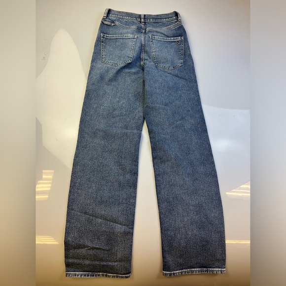 UpWest Women’s Vintage Straight Leg Jeans - Picture 2 of 6